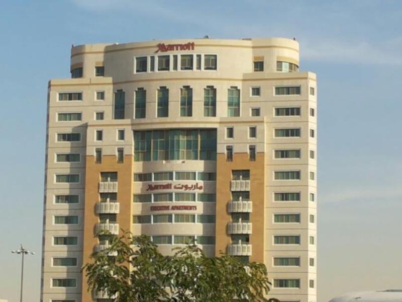 Marriott Executive Apartments Riyadh, Convention Center Exteriér fotografie