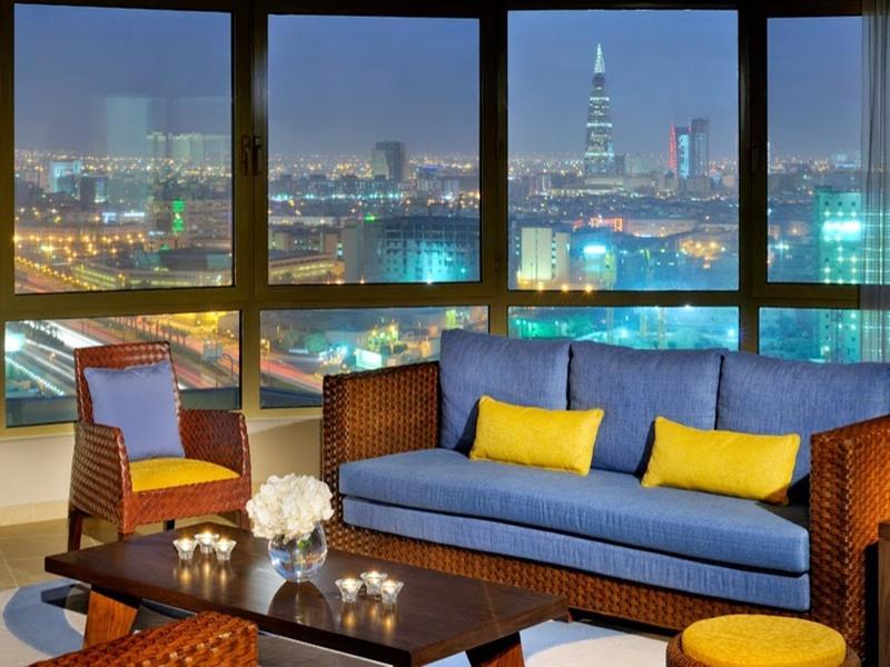 Marriott Executive Apartments Riyadh, Convention Center Exteriér fotografie