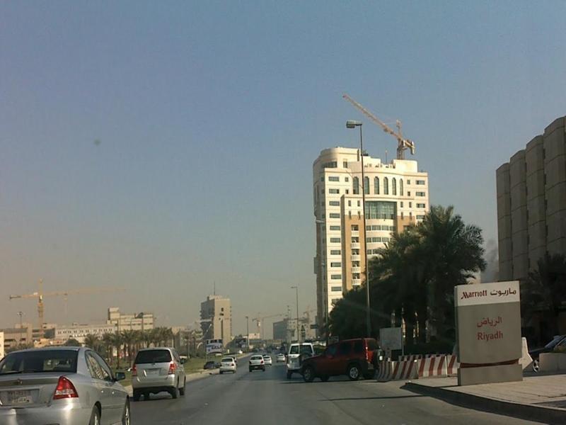 Marriott Executive Apartments Riyadh, Convention Center Exteriér fotografie