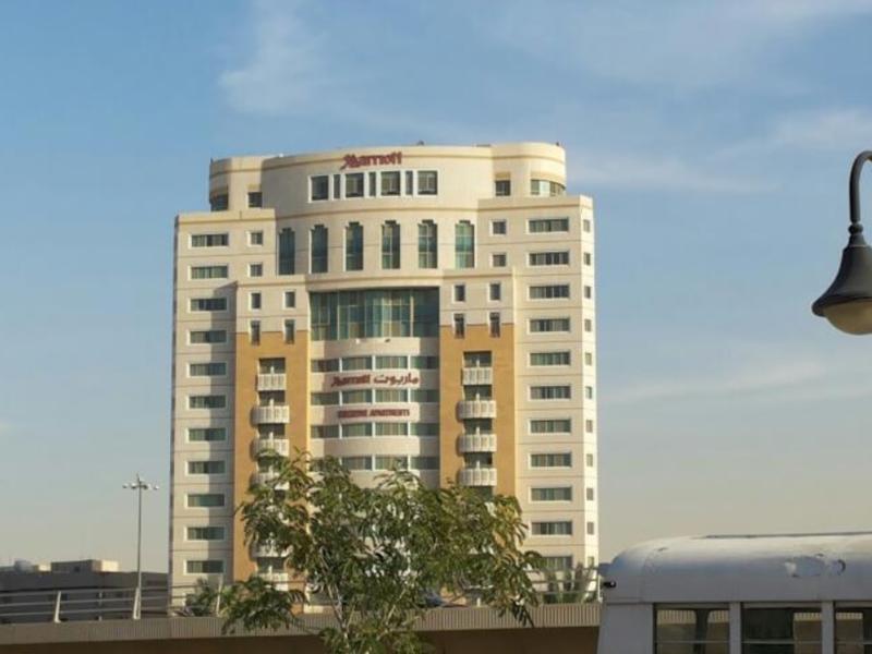 Marriott Executive Apartments Riyadh, Convention Center Exteriér fotografie