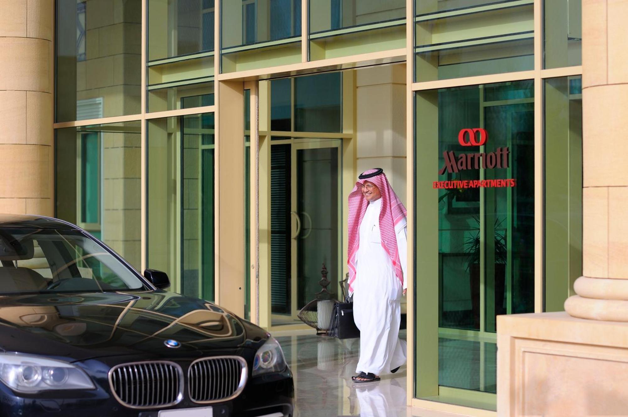 Marriott Executive Apartments Riyadh, Convention Center Exteriér fotografie