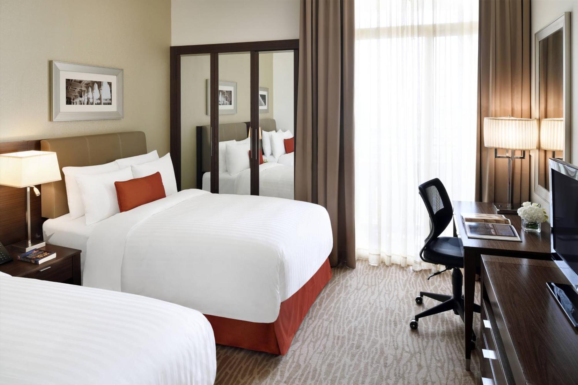 Marriott Executive Apartments Riyadh, Convention Center Exteriér fotografie