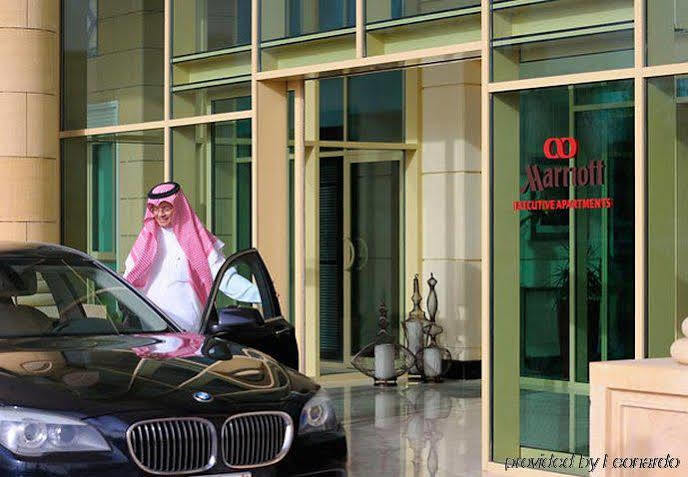 Marriott Executive Apartments Riyadh, Convention Center Exteriér fotografie