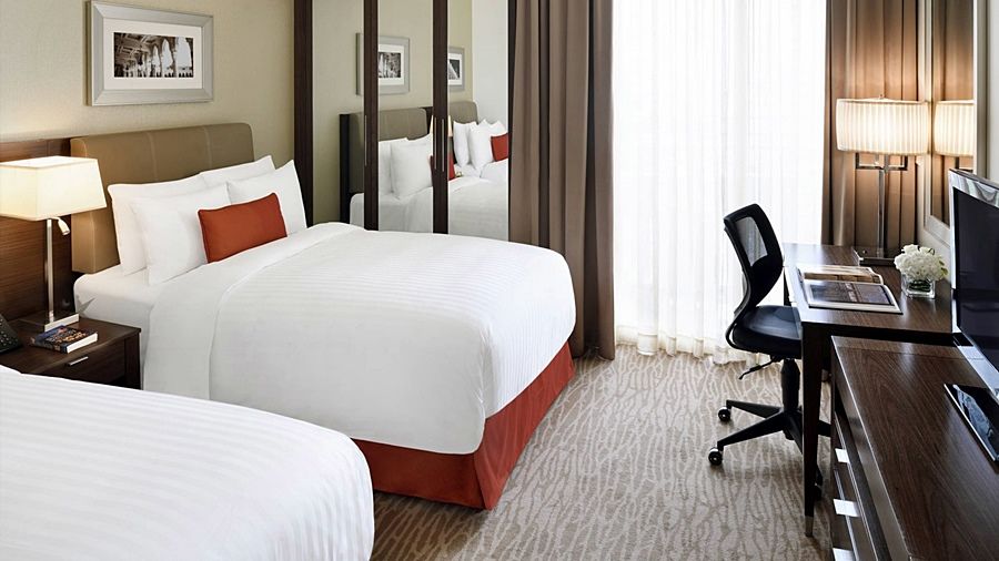 Marriott Executive Apartments Riyadh, Convention Center Exteriér fotografie
