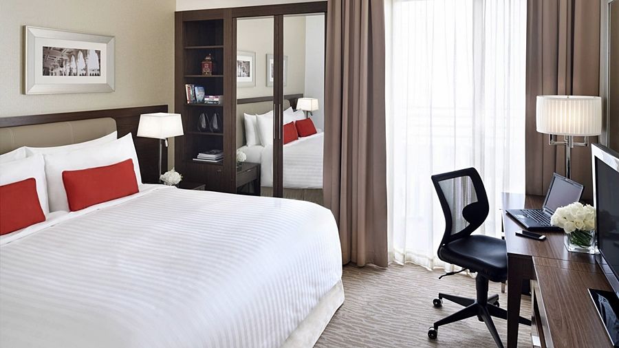 Marriott Executive Apartments Riyadh, Convention Center Exteriér fotografie