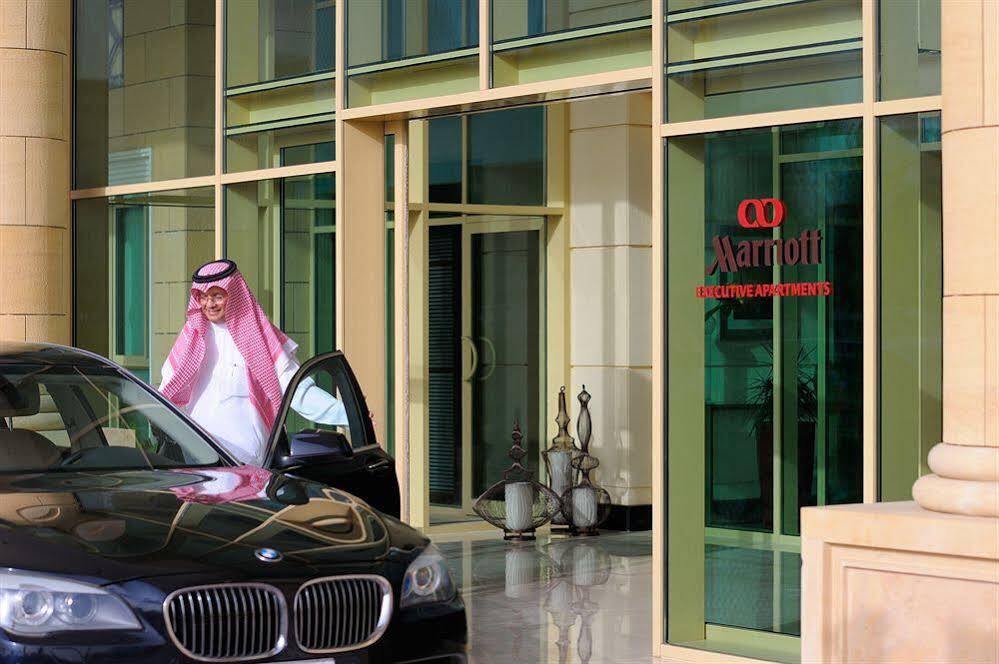 Marriott Executive Apartments Riyadh, Convention Center Exteriér fotografie